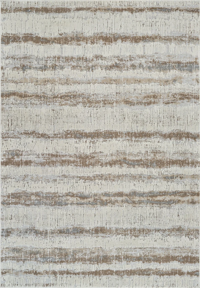Nairobi Beige Ornamental Medallion Area Rug