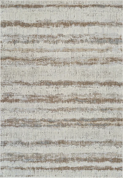 Nairobi Beige Ornamental Medallion Area Rug