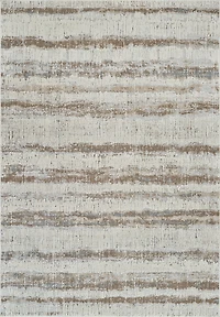 Nairobi Beige Ornamental Medallion Area Rug