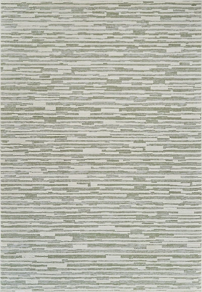 Nairobi Green Classic Botanical Area Rug