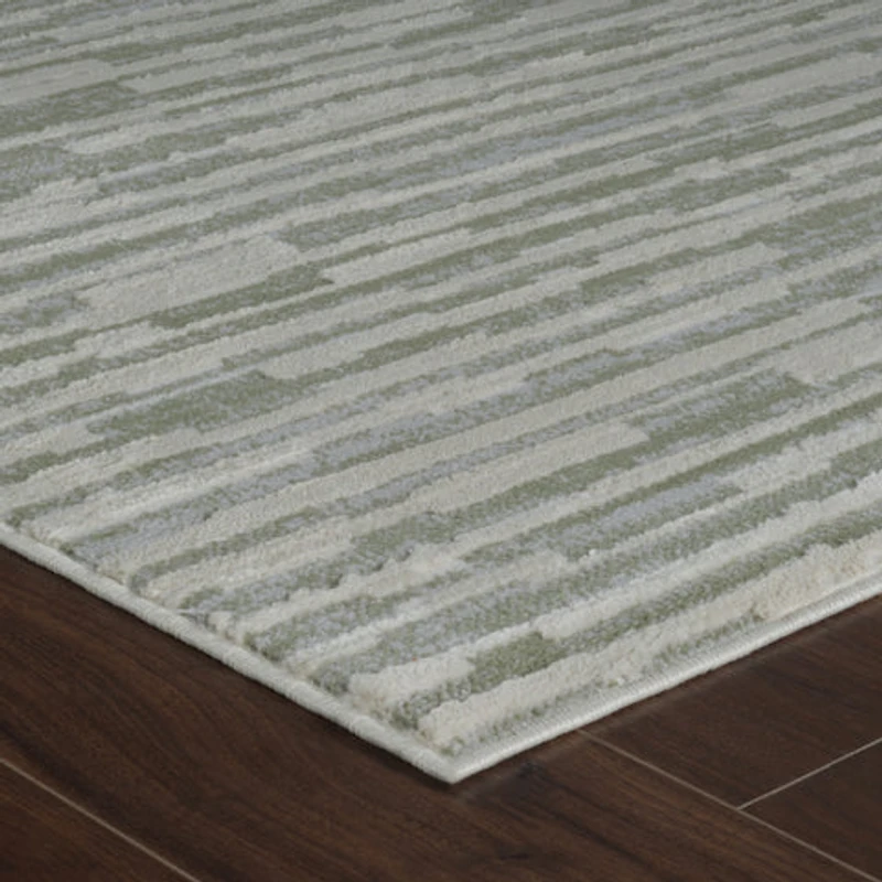 Nairobi Green Classic Botanical Area Rug