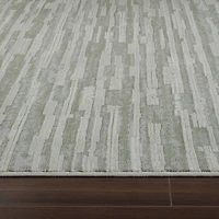 Nairobi Green Classic Botanical Area Rug