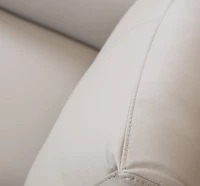 Pietro Genuine Leather Accent Chair