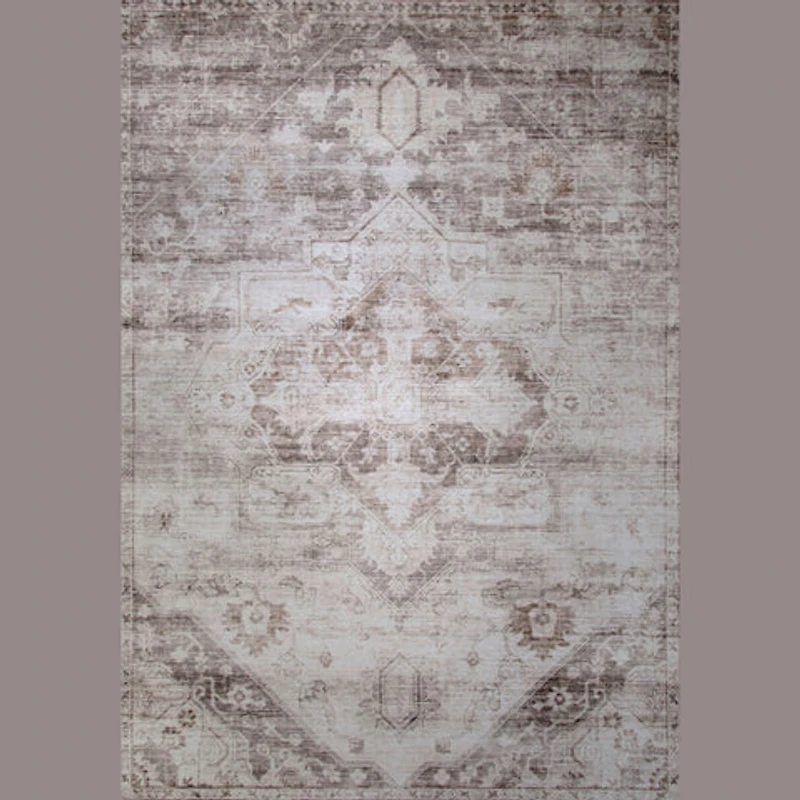 Prismatic Brown Artistic Geometric Area Rug