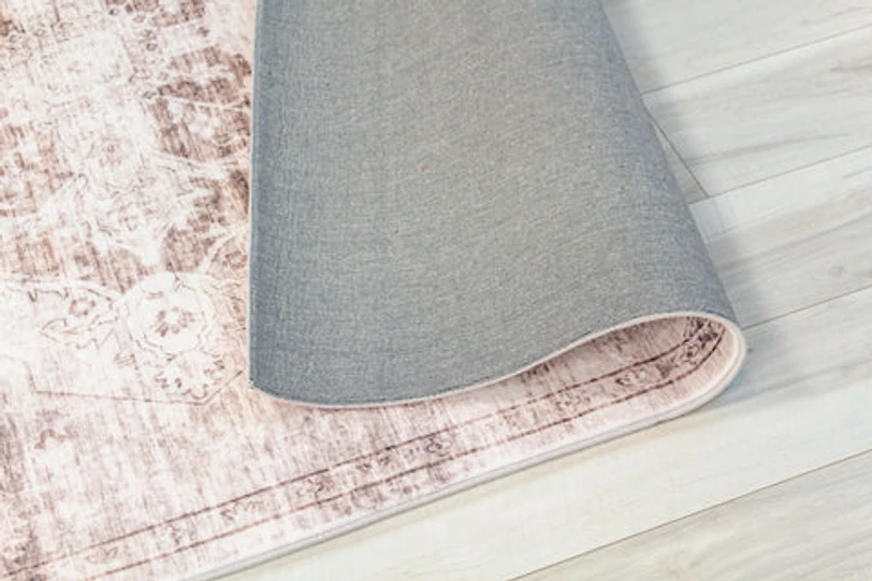 Prismatic Brown Artistic Geometric Area Rug