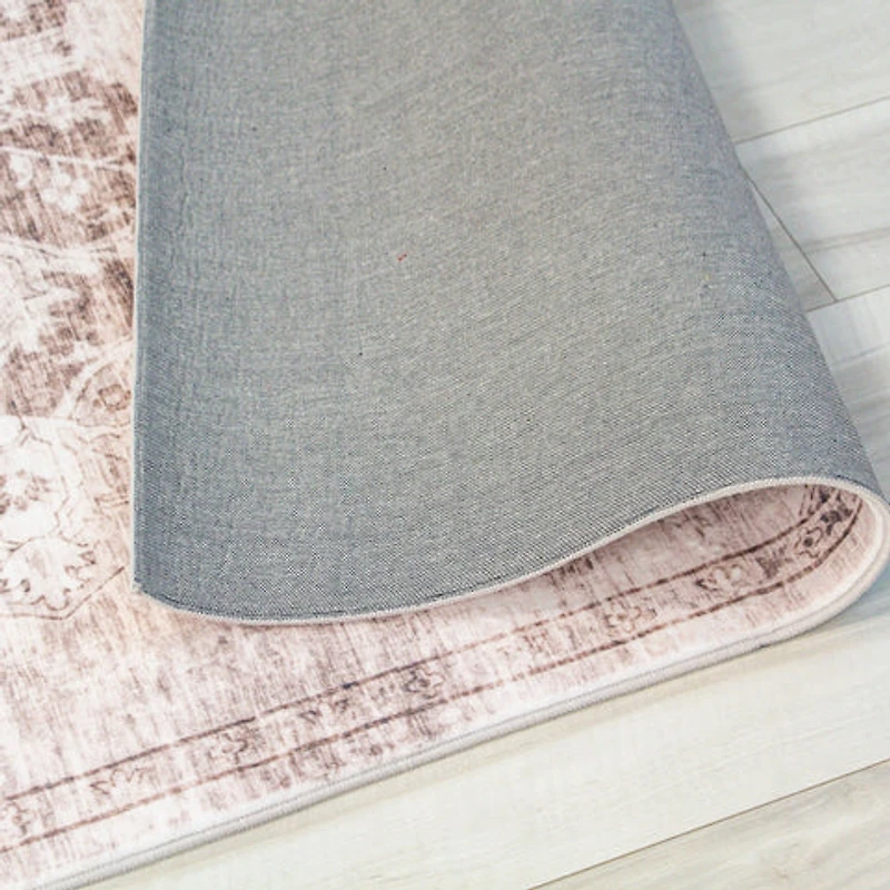 Prismatic Brown Artistic Geometric Area Rug