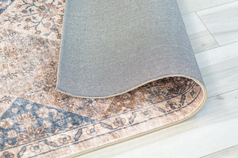 Prismatic Multi Abstract Waves Area Rug