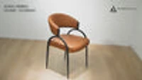 Kara Dining Chair - Cognac