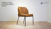 Angelo Faux Leather Dining Chair