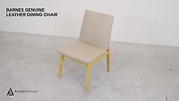Barnes Genuine Leather Dining Chair