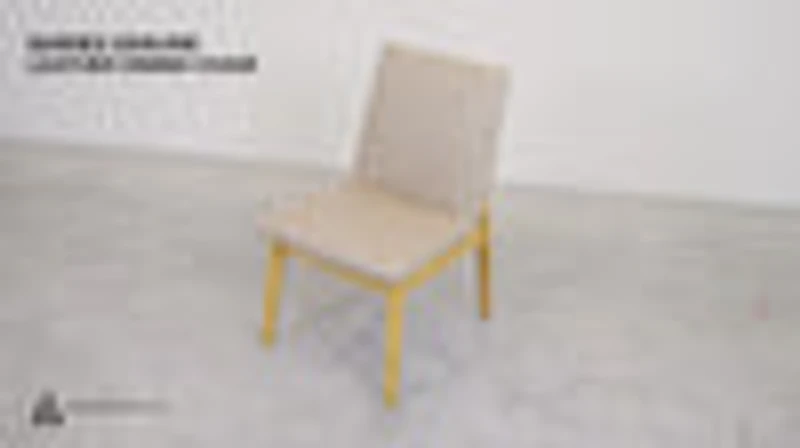 Barnes Genuine Leather Dining Chair