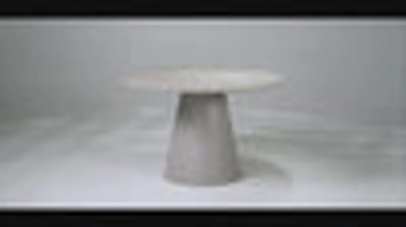 Alexios Round Matt Finish Dining Table