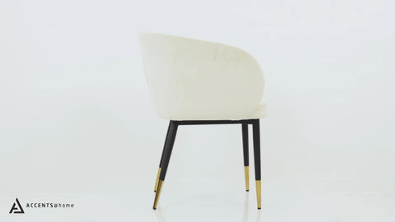 Cardinal Velvet Dining Chair