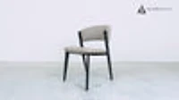 Japura Dining Chair - Grey