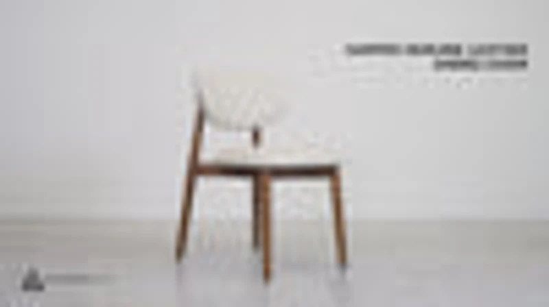 Harper Genuine Leather Dining Chair