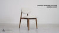 Harper Genuine Leather Dining Chair