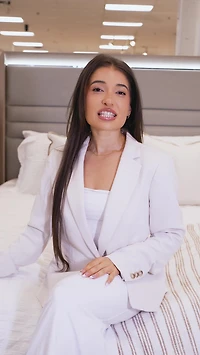 Elvira Hydraulic Storage Bed