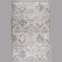Rio Beige Diamond Trellis Area Rug