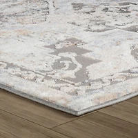 Rio Beige Diamond Trellis Area Rug