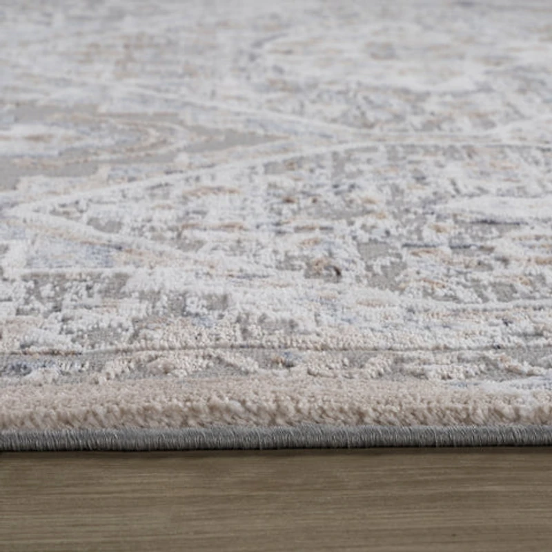Rio Beige Diamond Trellis Area Rug