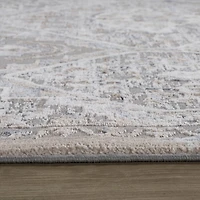 Rio Beige Diamond Trellis Area Rug