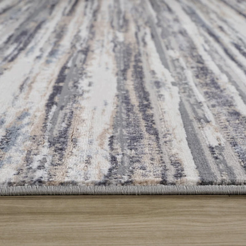 Rio Blue Diamond Trellis Area Rug