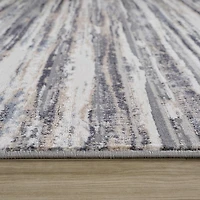 Rio Blue Diamond Trellis Area Rug