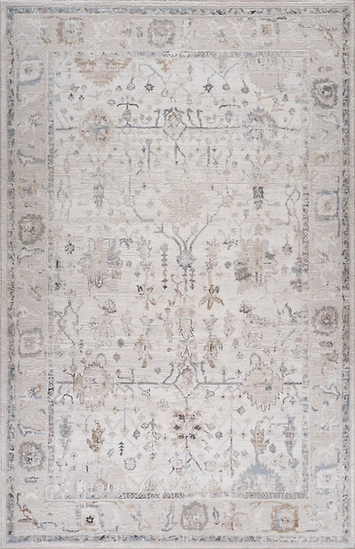 Rio Beige Abstract Lines Area Rug