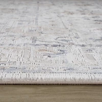 Rio Beige Abstract Lines Area Rug