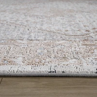 Rio Grey Contemporary Textured Area Rug