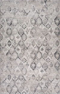 Rio Beige Classic Patchwork Area Rug