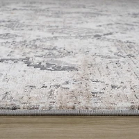 Rio Beige Classic Patchwork Area Rug