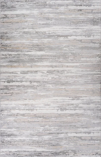 Rio Grey Abstract Lines Area Rug