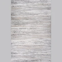 Rio Grey Abstract Lines Area Rug