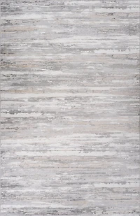 Rio Grey Abstract Lines Area Rug