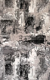 Rio Grey Contemporary Textured Area Rug