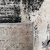 Rio Grey Contemporary Textured Area Rug