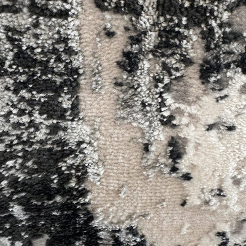 Rio Grey Contemporary Textured Area Rug