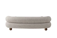 Stellan Curve Large Sofa