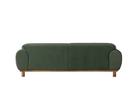 Elowen Sofa - Green Velvet
