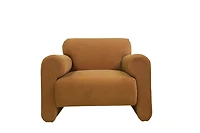 Faro Roll Arm Accent Chair