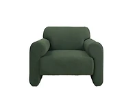 Faro Roll Arm Accent Chair