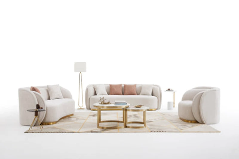 Dimitri Chair - Beige