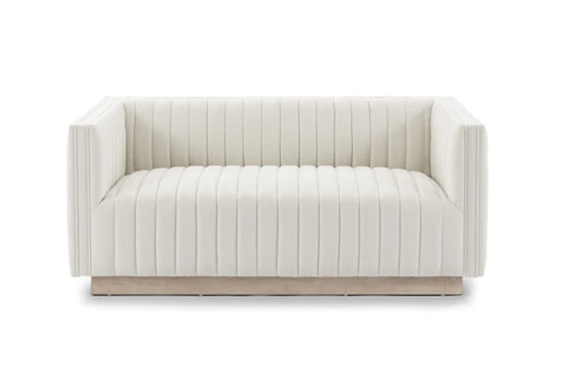 Elba Mid Century Loveseat