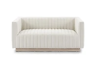 Elba Mid Century Loveseat