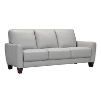 Faustina Leather Sofa
