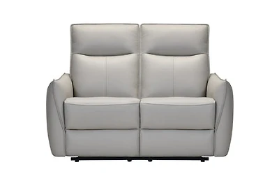Skye Leather Power Recliner Loveseat