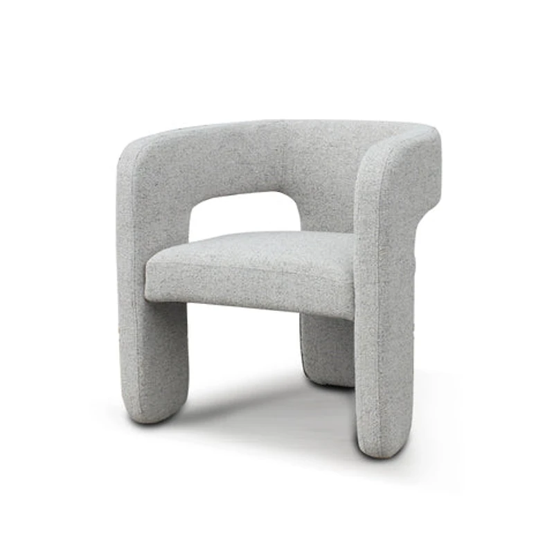Denman Accent Chair - Blue Grey