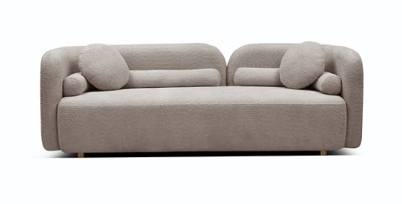 Freya Premium Feather Fabric Sofa