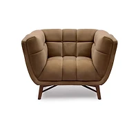 Kitsilano Accent Chair - Velvet Bronze